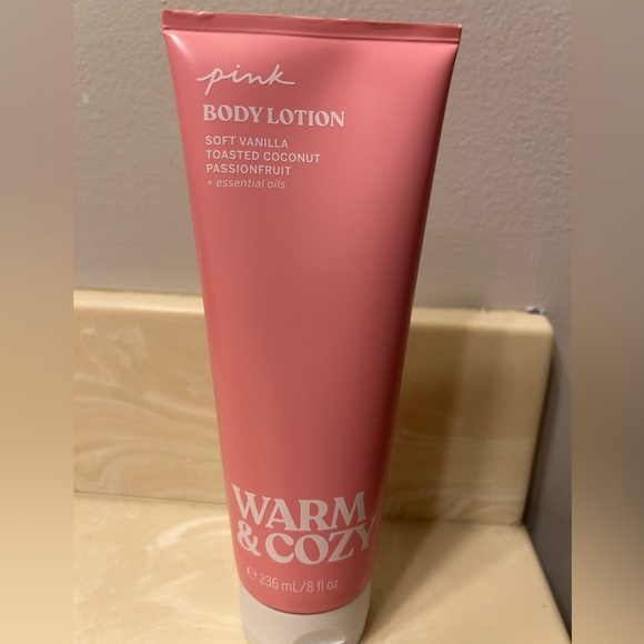 PINK Victoria's Secret Other - Victoria’s Secret Warm & Cozy Body Lotion